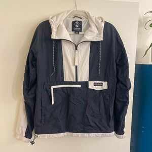 Columbia Men's Two-Tone Windbreaker